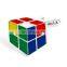 New Rubik's Cube Wholesale Cufflinks