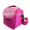 Snack Cooler Bag Baby Food Bag Hot Pink Insulated Bag