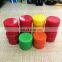 Various capacity food grade silicone wax dab jar, paste storage container