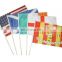 USA Flag hand wave American flag Family/Office Decoration/Activity/parade/Festival/brazil world cup flag