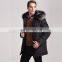 Fashion Handsome With Fur Collar Plus size Men Winter Down Jacket