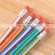 Cute Stationery Colorful Magic Bendy Flexible Soft Pencil with Eraser Student School Office Use