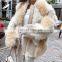 Latest Design Factory Price Good Quality Elegant Sheep skin Lamb Fur Jackets Leather For Women