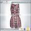 Adult One Piece Short Bodycon Jumpsuit With Aztec Print Custom New Design OEM Weholesale 2016