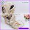 2015 Custom Trendy Moon Wolf Fur Animal Hoods With Scarf Gloves Pockets Paws