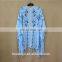 wholesale fancy blue fringe scarf shawl blouse kimono hand embroidery designs ladies tops