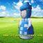 Attractive Little Girl Advertising Inflatable , Cartoon Inflatable Outdoor Decorations