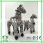 HI good quality mechanical horse toys, riding horse on wheels for kid and adult