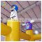 2016 cheap inflatable PVC/TPU bouncy castle inflatable combo at good price