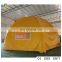 Large inflatable tents , outdoor event tents , yellow inflatable tent