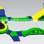 sea inflatable floating parks commercial/cheap inflatable aquatic parks
