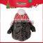 CE Christmas Cap Hat Gift Soft Stuffed Penguin Plush Toy