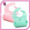 Creative design wholesale hot selling baby waterproof baby silicone bibs