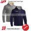 China Manufacturer Custom design your own gym hoodie no zipper hoodie jacket