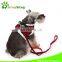 warm poodle wool protection Luxury packing dog harness with Leash