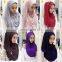 Online new fashion style wholesale muslim hijab muslim shawl scarf top selling