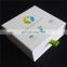 Small CMYK printing cardboard paper box, custom ribbon handle slide packing box