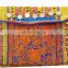 Indian kutch embroidered Clutch,Makeup Pouch,Vintage Clutch,Banjara Clutch,Boho Bag,Beads work Colorful Banjara Bag wholesale