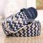 Canvas Elastic Fabric Woven Strech Multicolored Braided Belts