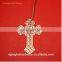 Soild brass Ornament Decorative Cross Ornament