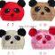 New Hot Selling lovely panda Winter wool hat for children