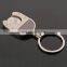 Promotional Stainless Steel Shopping Cart Dog Keychain