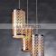 Hanging metal lamp for house decoration