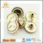 Guangdong Factory Wholesale Custom Garment Accessories Fashion Metal Buttons for Suit
