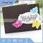 Paper material handmade decoration greeting card