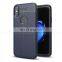Fashion Litchi Texture Soft TPU Back Cover for iPhone 8 Phone Case