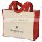 XD0016 Customized non woven shopping bag Wholesale standard size cotton canvas tote