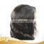 High Quality Natural Color Unprocessed Donor Top Grade Short Straight Bob Style Wig