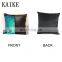 Custom new fashion headboard bed sequin pillow cushion covers