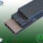 Environmental wood plastic composite wpc flooring