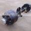 English type trailer axle13 ton with JAP stud manufacturer