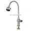 High quality stainless steel pull down kitchen bathroom filter water mixer tap