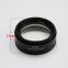0.5X 1X 1.5X 2X Barlow Auxiliary Microscope Objective Lens Thread 48mm Mount Digital Stereo Microscope Lens for Changing View