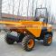 FCY30 3ton cheap hydraulic tipping 4x4 drive mini site dumper for export