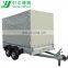 Trailer cover and open trailer cover made by pvc coated tarpaulin widely used in trailer truck 04281