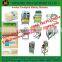 wooden toothpick making machine