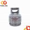 3kg small filling camping lpg gas cylinder price