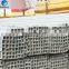 12 lengths 1"galvanized square tube(14ga wall)x 24' long