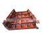 ST37 ST52 CNC custom sheet metal fabrication bending parts manufacturer top quality