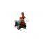pneumatic tractor borehole drilling machine
