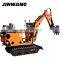 Hot selling China mini digger excavator mini 0.8t smallest excavator for farm