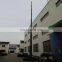 10m light pole CCTV telescopic internal cable mast