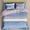 brushed fabric 100% polyester printed brushed bed sheets/mattress fabric for bedding/home textile from China