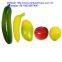 Best Price Fruit Shakers Assorted ABS Rattle Egg Shakers Maracas for Kids
