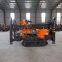 180m depth pneumatic drill water well / air compressive crawler drill on sale