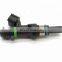 High Performance Black Petrol Fuel Injector Nozzle 16600-ED000